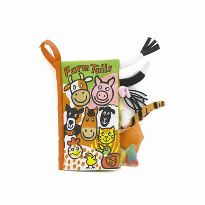 Jellycat Farm Tails Activity Books UK | 65734EGCX